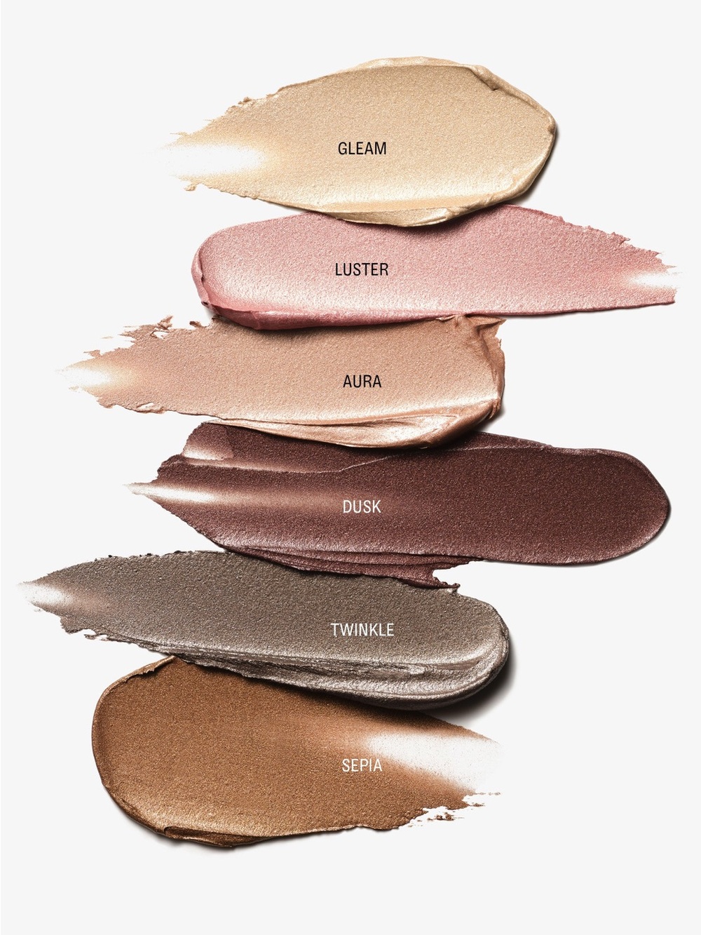 beautycounter Lid Flow Cream Shadow - NIB Twinkle, Luster, Ember, Aura